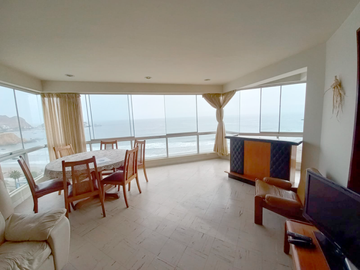 Venta de Departamento Frente Al Mar en Santa María