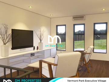For Sale: Brand New House and Lot in Vermont Park Executive Village, Antipolo City