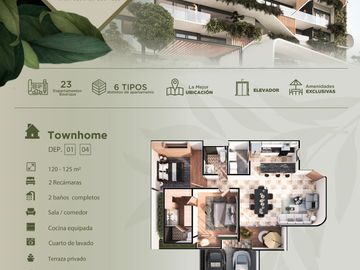 VENTA DE DEPARTAMENTOS EN JURIQUILLA QUERÉTARO