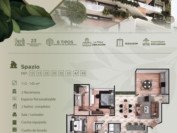 VENTA DE DEPARTAMENTOS EN JURIQUILLA QUERÉTARO