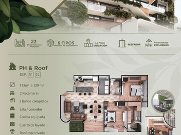 VENTA DE DEPARTAMENTOS EN JURIQUILLA QUERÉTARO