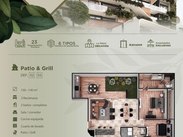 VENTA DE DEPARTAMENTOS EN JURIQUILLA QUERÉTARO
