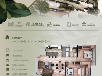 VENTA DE DEPARTAMENTOS EN JURIQUILLA QUERÉTARO