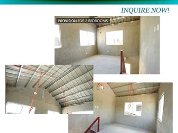 ONLY 6.7K MONTHLY DP AFFORDABLE 2-BEDROOM w/CARPORT 2-STOREY JASMINE SINGLE ATTACHED HOUSE & LOT PINUGAY, BARAS, RIZAL