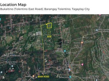 Tagaytay City Tolentino West Lots for Sale near Anya Resort and Residences