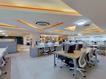 PRIME GOOD DEAL FULLY FURNISHED OFFICE SPACE FOR SALE AT ASPIRE TOWER QUEZON CITY!