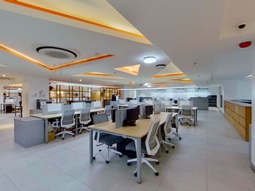PRIME GOOD DEAL FULLY FURNISHED OFFICE SPACE FOR SALE AT ASPIRE TOWER QUEZON CITY!