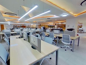 PRIME GOOD DEAL FULLY FURNISHED OFFICE SPACE FOR SALE AT ASPIRE TOWER QUEZON CITY!