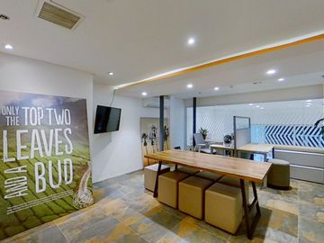 PRIME GOOD DEAL FULLY FURNISHED OFFICE SPACE FOR SALE AT ASPIRE TOWER QUEZON CITY!