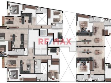 LINDO Y ELEGANTE DEPARTAMENTO EN PLAYA SAN BARTOLO - 101M2