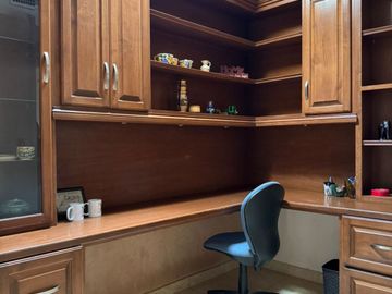 Casa amueblada de una planta en renta en Corceles Residencial
