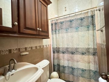 Casa amueblada de una planta en renta en Corceles Residencial