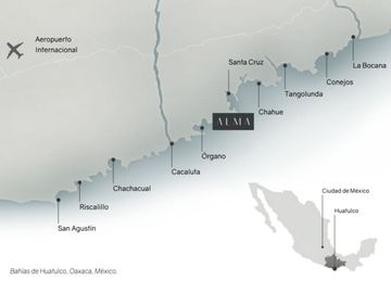 Departamento frente al mar en venta en Huatulco. Alma - Tu Santuario arquitectónico