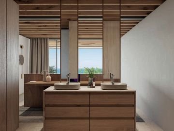 Departamento frente al mar en venta en Huatulco. Alma - Tu Santuario arquitectónico