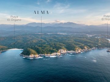Departamento frente al mar en venta en Huatulco. Alma - Tu Santuario arquitectónico
