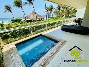 Departamento en PLANTA BAJA de 4 recámaras en venta (Diamante)