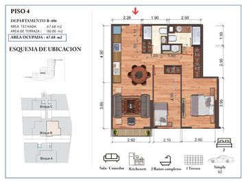 PROYECTO LAS CASURINAS - SURCO
