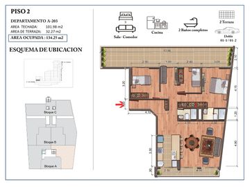 PROYECTO LAS CASURINAS - SURCO