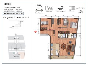 PROYECTO LAS CASURINAS - SURCO