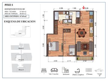 PROYECTO LAS CASURINAS - SURCO