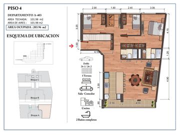 PROYECTO LAS CASURINAS - SURCO