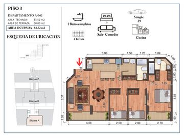 PROYECTO LAS CASURINAS - SURCO