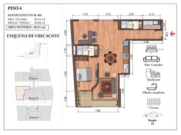 PROYECTO LAS CASURINAS - SURCO