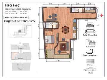 PROYECTO LAS CASURINAS - SURCO