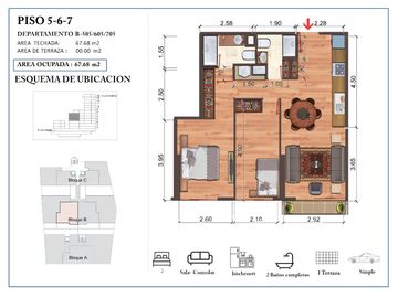 PROYECTO LAS CASURINAS - SURCO