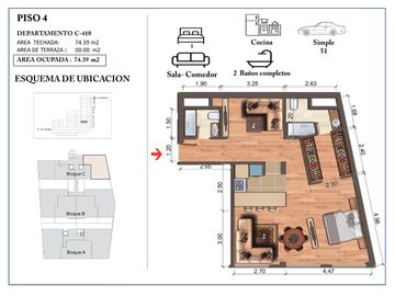 PROYECTO LAS CASURINAS - SURCO