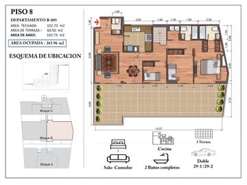 PROYECTO LAS CASURINAS - SURCO