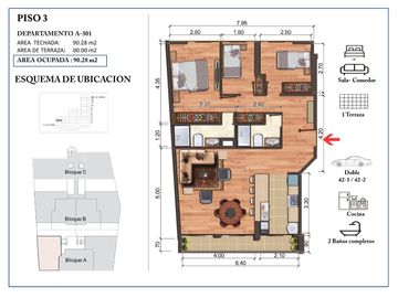 PROYECTO LAS CASURINAS - SURCO