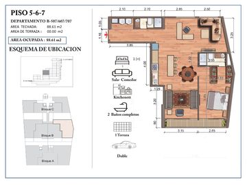PROYECTO LAS CASURINAS - SURCO