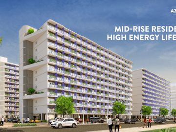BEST AFFORDABLE CONDO SALE AT MYKONOS TOWER AZURE NORTH SAN FERNANDO, PAMPANGA