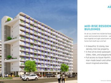 BEST AFFORDABLE CONDO SALE AT MYKONOS TOWER AZURE NORTH SAN FERNANDO, PAMPANGA