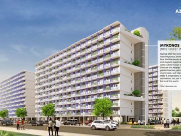 BEST AFFORDABLE CONDO SALE AT MYKONOS TOWER AZURE NORTH SAN FERNANDO, PAMPANGA