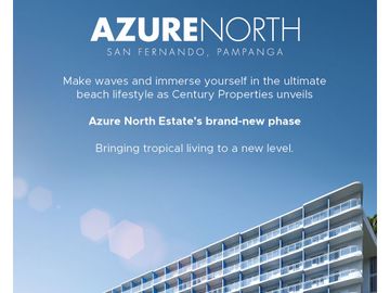 BEST AFFORDABLE CONDO SALE AT MYKONOS TOWER AZURE NORTH SAN FERNANDO, PAMPANGA