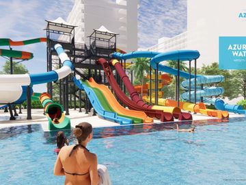 BEST AFFORDABLE CONDO SALE AT MYKONOS TOWER AZURE NORTH SAN FERNANDO, PAMPANGA
