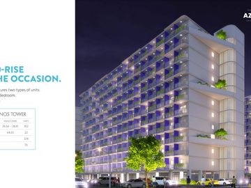 BEST AFFORDABLE CONDO SALE AT MYKONOS TOWER AZURE NORTH SAN FERNANDO, PAMPANGA