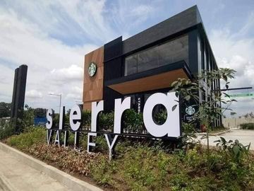 1 BEDROOM 33 SQM Condo for Sale in SIERRA VALLEY GARDENS RIZAL MANILA