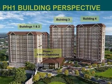1 BEDROOM 33 SQM Condo for Sale in SIERRA VALLEY GARDENS RIZAL MANILA