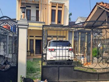 Rumah Siap Huni Area Pancoran Mas 500 Meter Tol Desari