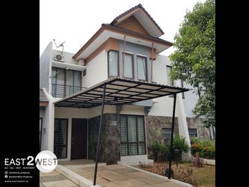 Dijual Rumah Cluster Nittaya The Avani BSD City Tangerang Bagus Murah Lokasi Strategis Nyaman Fully Furnished Siap Huni