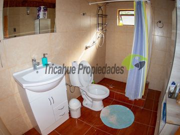 Parcela con casa, piscina y dos cabañas. Potencial turístico. Varillar, Valle del Elqui. $280 millones