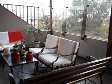 EXCELENTE DEPARTAMENTO DX FRENTE A PARQUE