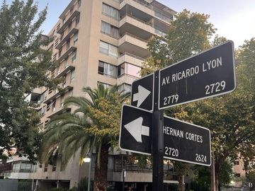 VENTA Departamento de 135 m2 en limite de Ñuñoa con Providencia