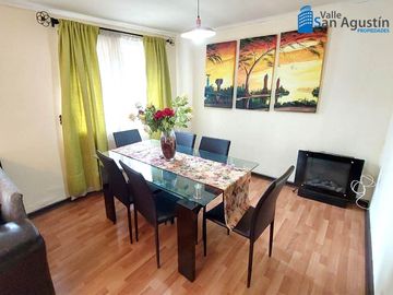 CASA AVENIDA 8 SUR (TOTALMENTE AMOBLADA Y EQUIPADA) - TALCA