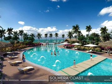 1 Bedroom Pre Selling Condotel in Solmera Coast 𝐅𝐢𝐫𝐬𝐭 𝐍𝐚𝐭𝐮𝐫𝐞-𝐈𝐧𝐬𝐩𝐢𝐫𝐞𝐝 𝐁𝐄𝐀𝐂𝐇 𝐏𝐀𝐑𝐊 in San Juan Batangas