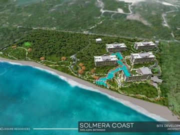 1 Bedroom Pre Selling Condotel in Solmera Coast 𝐅𝐢𝐫𝐬𝐭 𝐍𝐚𝐭𝐮𝐫𝐞-𝐈𝐧𝐬𝐩𝐢𝐫𝐞𝐝 𝐁𝐄𝐀𝐂𝐇 𝐏𝐀𝐑𝐊 in San Juan Batangas
