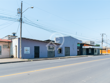 Terreno de Venta en Av. Juan Palomino a pocos metros Super AKI - Colón Tinoco